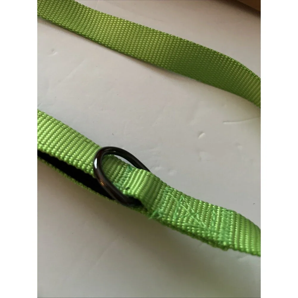 Nylon Dog Leash 4ft Neon Green - New